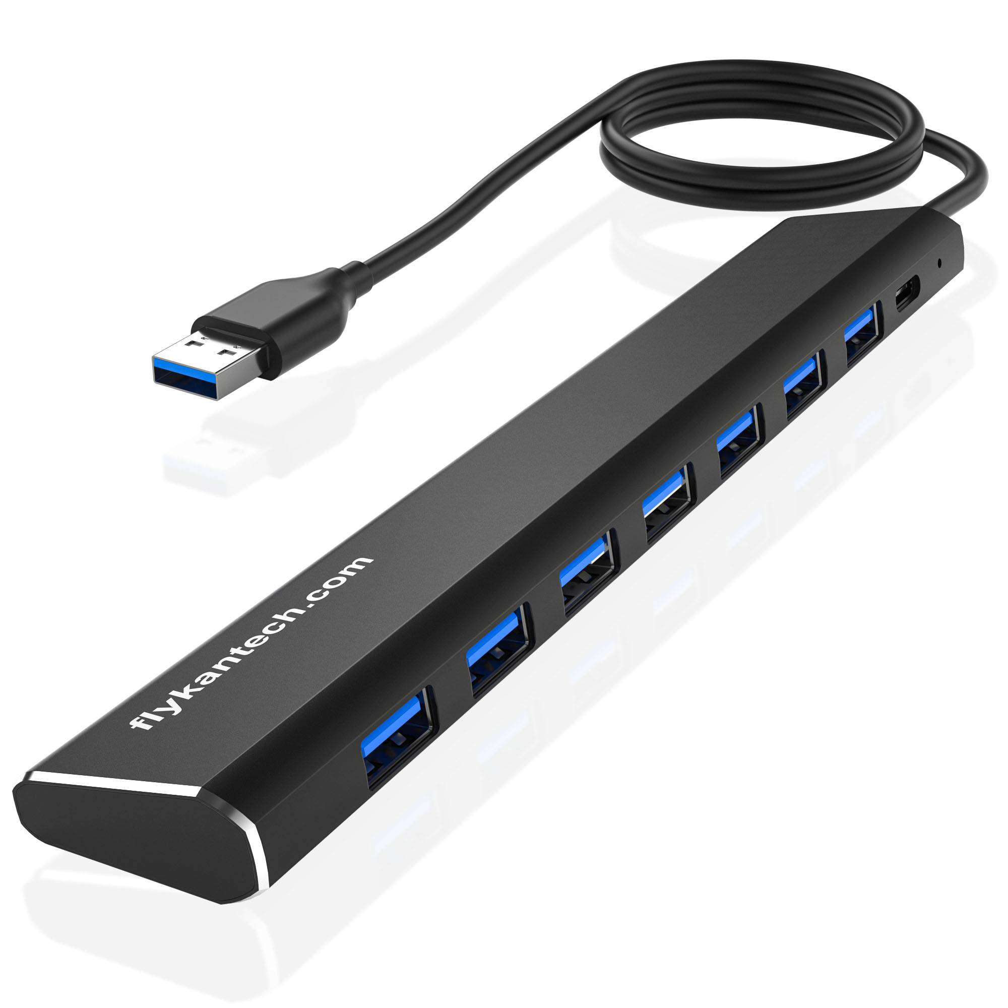 U3HUB-7A-M1 | 7포트 컴팩트 USB 3.0 허브,flykantech.com | 종합 공장 설계, 제조 및 수출 서비스 | 생산 효율성 향상,U3HUB-7A-M1 | 7포트 컴팩트 USB 3.0 허브,USB 허브