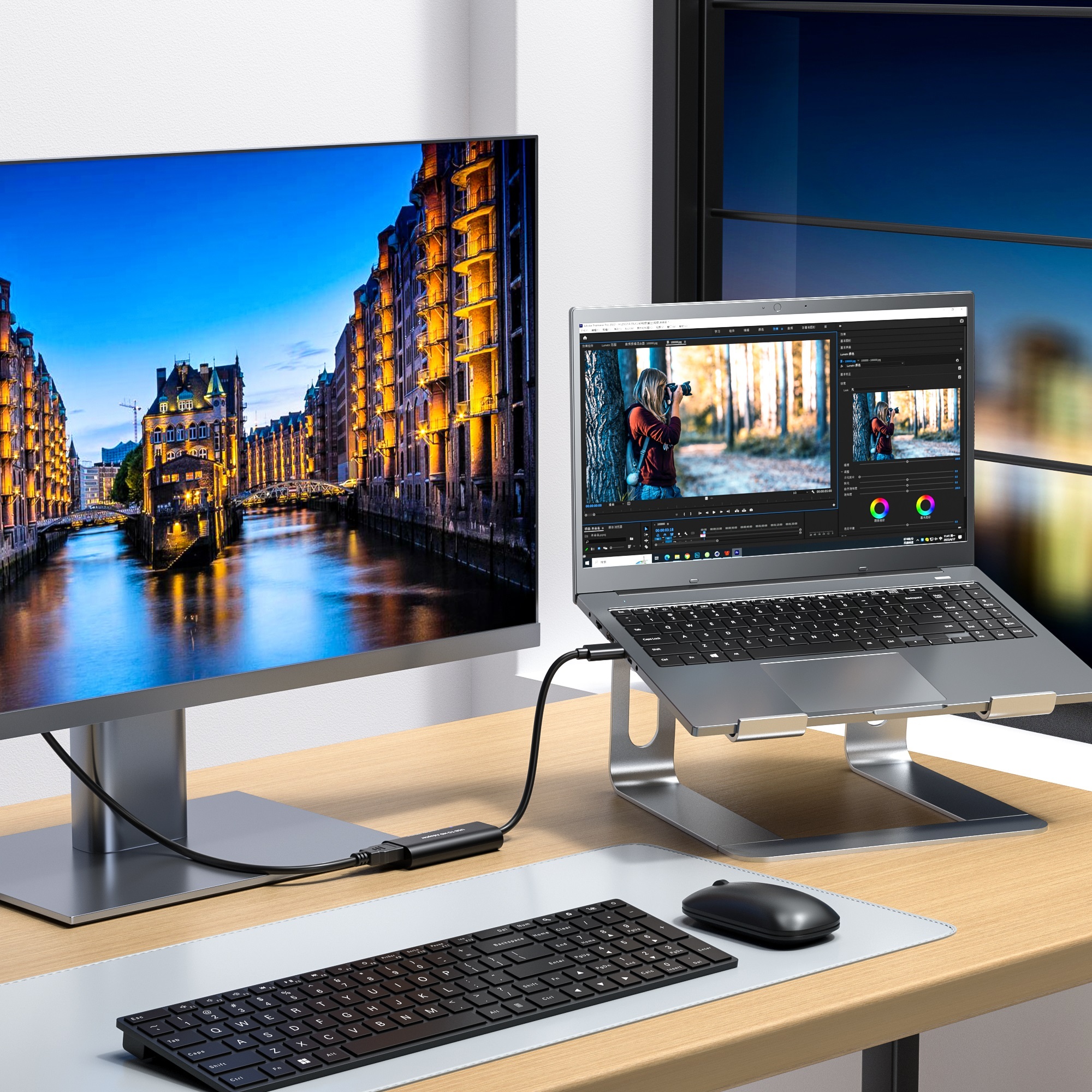 HD00006 | USB 3.0 to HDMI 어댑터 - 2408x1152/1080p,flykantech.com | 종합 공장 설계, 제조 및 수출 서비스 | 생산 효율성 향상,HD00006 | USB 3.0 to HDMI 어댑터 - 2408x1152/1080p