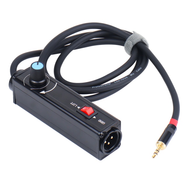 XLR-101A | 3.5mm to Single XLR Isolator w/ GND LIFT,FlykanTech | Professional PC Accessories Manufacturer & Export Supplier,XLR-101A | 3.5mm to Single XLR Isolator w/ GND LIFT