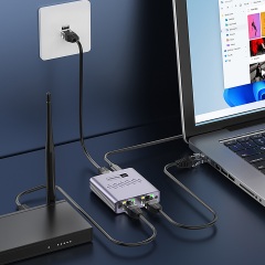 NT-SPW3-1000-M2 | Mobility 1입력/2출력 기가비트 이더넷 스플리터/허브,flykantech.com | 종합 공장 설계, 제조 및 수출 서비스 | 생산 효율성 향상,NT-SPW3-1000-M2 | Mobility 1입력/2출력 기가비트 이더넷 스플리터/허브