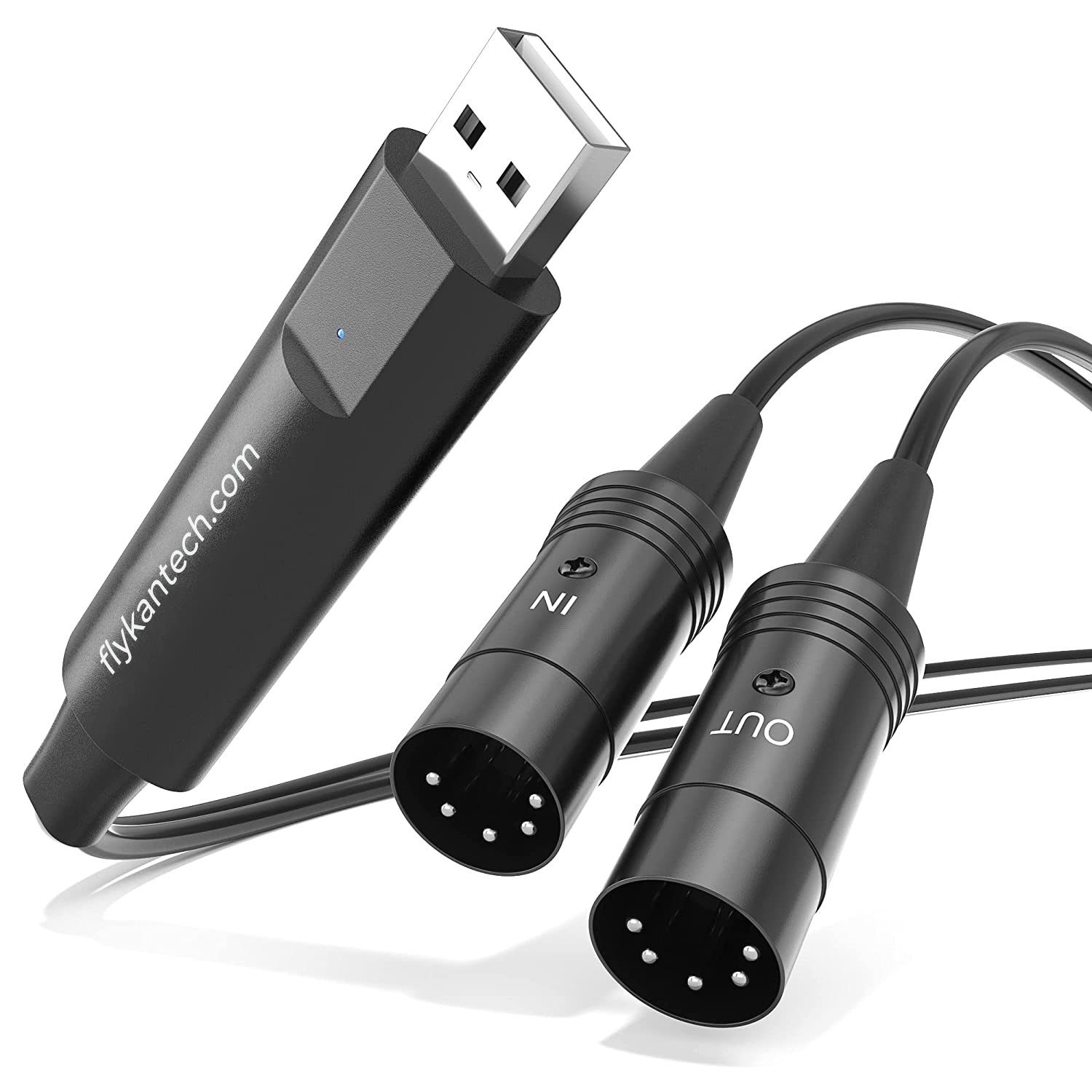 BM1003 | 1입력/1출력 USB-MIDI (5핀 DIN) 인터페이스,flykantech.com | 종합 공장 설계, 제조 및 수출 서비스 | 생산 효율성 향상,BM1003 | 1입력/1출력 USB-MIDI (5핀 DIN) 인터페이스,오디오 및 회의 제품,MIDI 인터페이스
