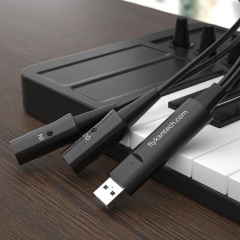 BM1003 | USB-MIDI интерфейс (5-контактный DIN) 1 Вход/1 Выход,flykantech.com | Полный Комплекс Услуг По Проектированию, Производству И Экспорту Заводов | Повышение Эффективности Производства,BM1003 | USB-MIDI интерфейс (5-контактный DIN) 1 Вход/1 Выход,Аудио и конференц-продукты,MIDI интерфейс