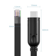 U2RJ45-C | USB-C에서 RJ-45 (RS-232) 콘솔 어댑터,flykantech.com | 종합 공장 설계, 제조 및 수출 서비스 | 생산 효율성 향상,U2RJ45-C | USB-C에서 RJ-45 (RS-232) 콘솔 어댑터