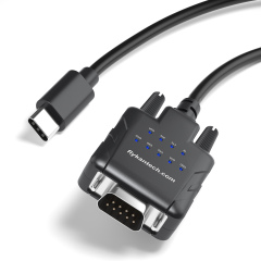 SB232A-E-C | USB-C에서 직렬 어댑터 (9개의 데이터 모니터링 LED 포함),flykantech.com | 종합 공장 설계, 제조 및 수출 서비스 | 생산 효율성 향상,SB232A-E-C | USB-C에서 직렬 어댑터 (9개의 데이터 모니터링 LED 포함)