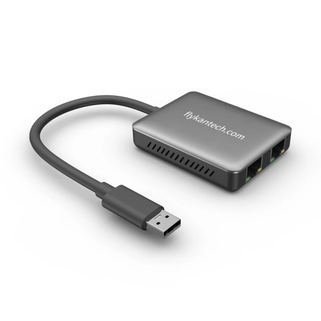 CU200-MG | Adaptateur Ethernet Gigabit Double port USB 3.0 avec port USB,flykantech.com | Services Complets De Conception, Fabrication Et Exportation D'Usines | Amélioration De L'Efficacité De La Production