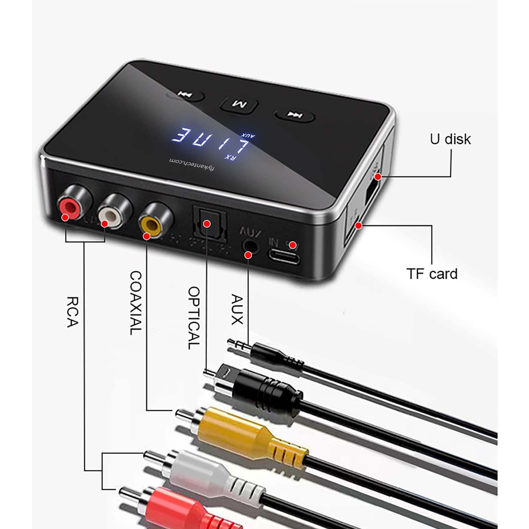 BT313 | 블루투스 오디오 수신기/전송기,flykantech.com | 종합 공장 설계, 제조 및 수출 서비스 | 생산 효율성 향상,BT313 Bluetooth 오디오 수신기/송신기: 언제 어디서나 고품질 무선 오디오 경험