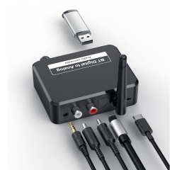 BT35 | Récepteur Audio Bluetooth avec Antenne,flykantech.com | Services Complets De Conception, Fabrication Et Exportation D'Usines | Amélioration De L'Efficacité De La Production,BT35 | Récepteur Audio Bluetooth avec Antenne