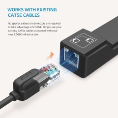 CUG3215 | Adaptateur USB3.2-Type-C 2.5Gbps LAN,flykantech.com | Services Complets De Conception, Fabrication Et Exportation D'Usines | Amélioration De L'Efficacité De La Production,CUG3215 | Adaptateur USB3.2-Type-C 2.5Gbps LAN