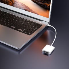 HB002 | 2-in-1 USB2.0 Type C SD/MicroSD 카드 리더기,flykantech.com | 종합 공장 설계, 제조 및 수출 서비스 | 생산 효율성 향상,HB002 | 2-in-1 USB2.0 Type C SD/MicroSD 카드 리더기