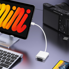 HB002 | 2-in-1 USB2.0 Type C SD/MicroSD 카드 리더기,flykantech.com | 종합 공장 설계, 제조 및 수출 서비스 | 생산 효율성 향상,HB002 | 2-in-1 USB2.0 Type C SD/MicroSD 카드 리더기