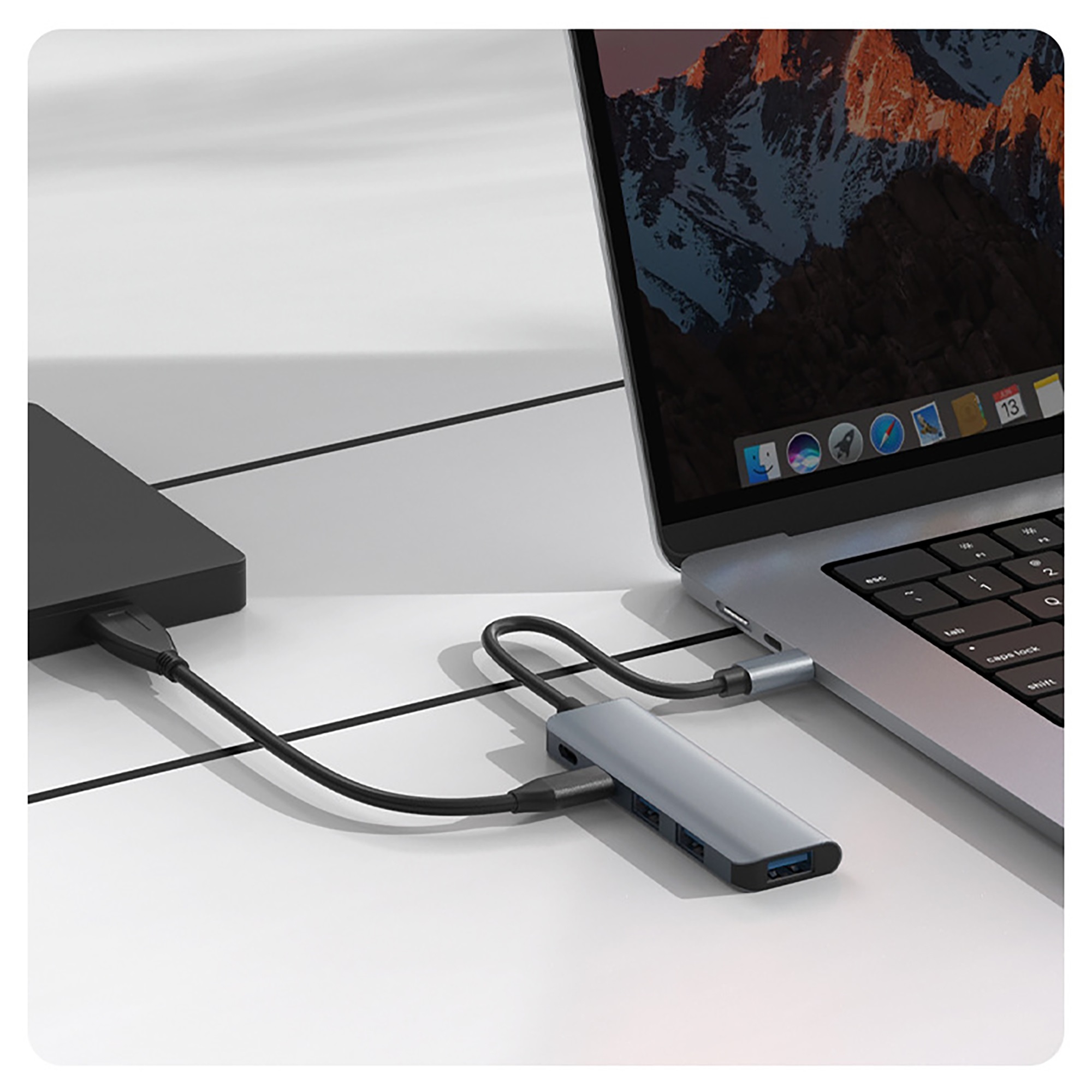 5-in-1 USB-C 3A+1C 허브 w/ PD | U3HUB-1PD1C3A-M2,flykantech.com | 종합 공장 설계, 제조 및 수출 서비스 | 생산 효율성 향상,5-in-1 USB-C 3A+1C 허브 w/ PD | U3HUB-1PD1C3A-M2