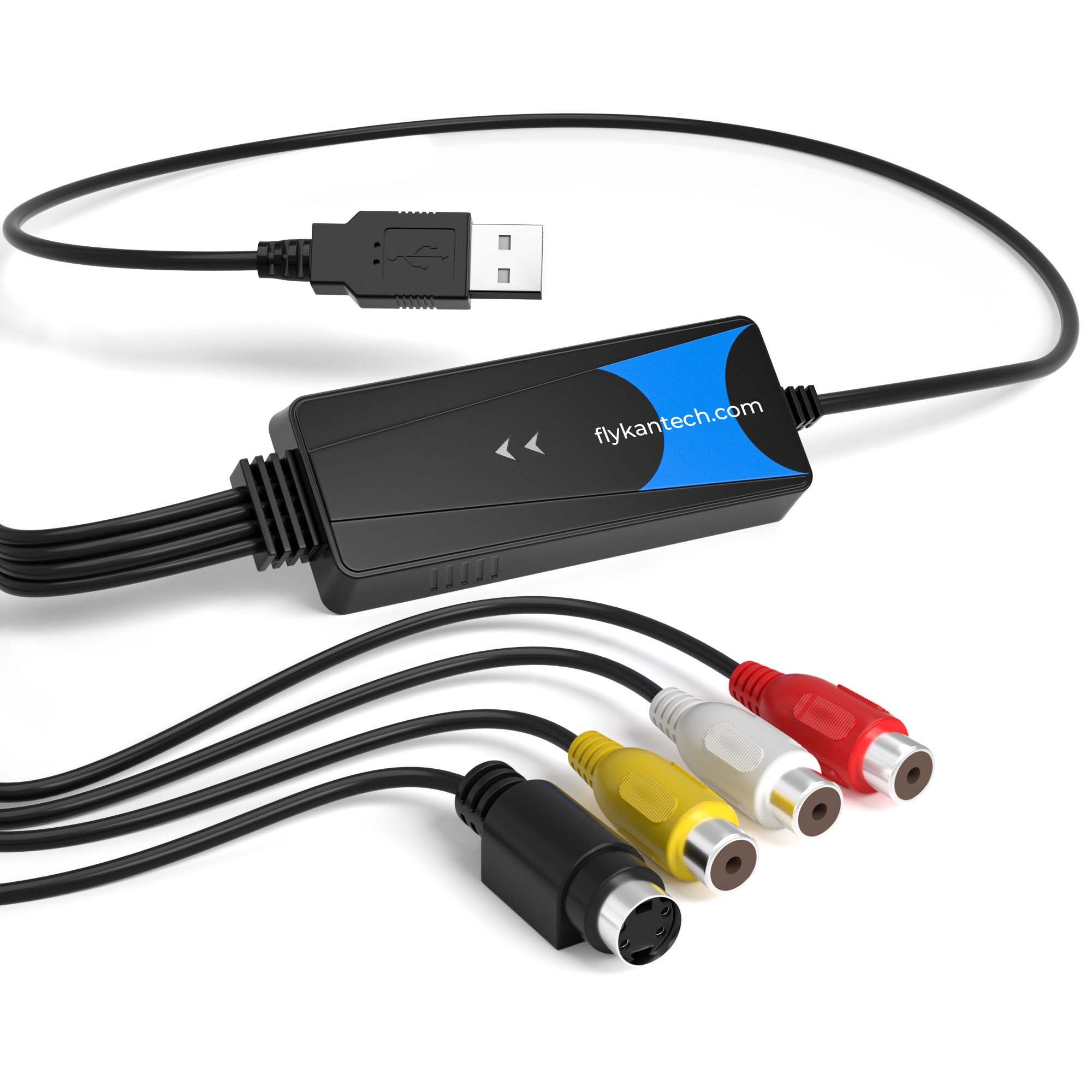 VDC2021 | USB 비디오 캡처 장치 어댑터 (VHS-DVD, Win&Mac),flykantech.com | 종합 공장 설계, 제조 및 수출 서비스 | 생산 효율성 향상,VDC2021 | USB 비디오 캡처 장치 어댑터 (VHS-DVD, Win&Mac)