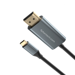 4K/60Hz USB-C to HDMI 컨버터 - 메탈, UC2HD460-18-M1,flykantech.com | 종합 공장 설계, 제조 및 수출 서비스 | 생산 효율성 향상,4K/60Hz USB-C to HDMI 컨버터 - 메탈, UC2HD460-18-M1