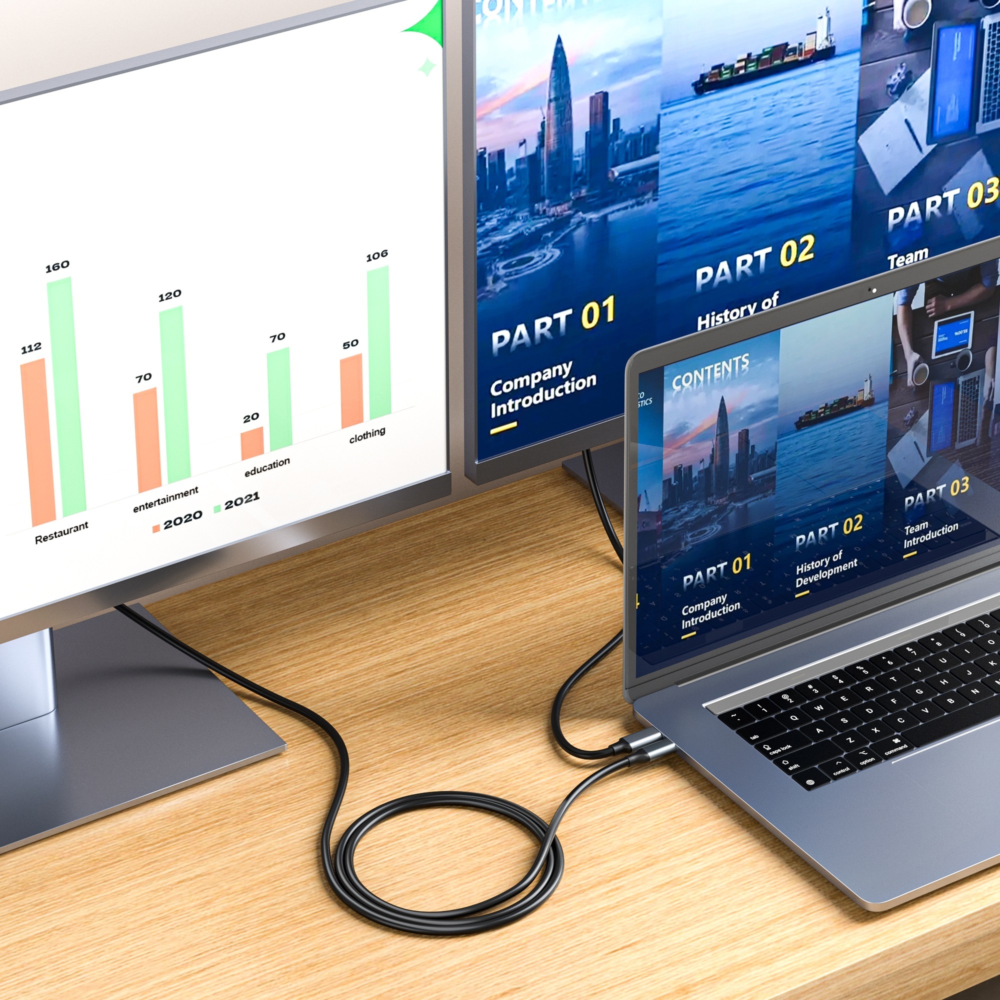 4K/60Hz USB-C to HDMI 컨버터 - 메탈, UC2HD460-18-M1,flykantech.com | 종합 공장 설계, 제조 및 수출 서비스 | 생산 효율성 향상,4K/60Hz USB-C to HDMI 컨버터 - 메탈, UC2HD460-18-M1