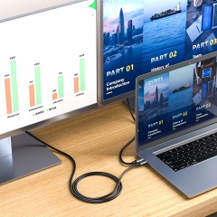 4K/60Hz USB-C to HDMI 컨버터 - 메탈, UC2HD460-18-M1,flykantech.com | 종합 공장 설계, 제조 및 수출 서비스 | 생산 효율성 향상,4K/60Hz USB-C to HDMI 컨버터 - 메탈, UC2HD460-18-M1