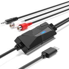 AV202-D | USB-C 오디오 캡처 동글 (R/L, 3.5mm),flykantech.com | 종합 공장 설계, 제조 및 수출 서비스 | 생산 효율성 향상,AV202-D | USB-C 오디오 캡처 동글 (R/L, 3.5mm)