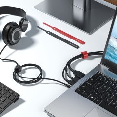 CT-1640-NL | 魔术贴电脑线材扎带（重复使用、可调节、尼龙）,flykantech.com | 全方位工厂设计、制造与出口服务 | 提升生产效率,CT-1640-NL | 魔术贴电脑线材扎带（重复使用、可调节、尼龙）