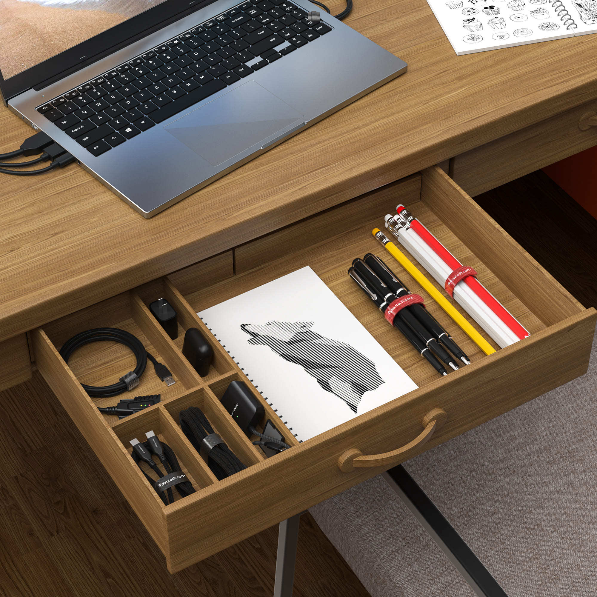 CT-1640-NL | 훅 앤 루프 케이블 타이 (재사용 가능, 조정 가능, 나일론),flykantech.com | 종합 공장 설계, 제조 및 수출 서비스 | 생산 효율성 향상,CT-1640-NL | 훅 앤 루프 케이블 타이 (재사용 가능, 조정 가능, 나일론)