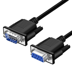 RD232-KB-MF | Câble Série RS-232 Droit (M/F, PVC),flykantech.com | Services Complets De Conception, Fabrication Et Exportation D'Usines | Amélioration De L'Efficacité De La Production,RD232-KB-MF | Câble Série RS-232 Droit (M/F, PVC)