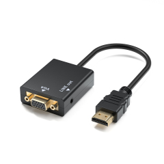 HD2V23-II | HDMI에서 VGA로 비디오 변환기 (오디오 포함, ABS),flykantech.com | 종합 공장 설계, 제조 및 수출 서비스 | 생산 효율성 향상,HD2V23-II | HDMI에서 VGA로 비디오 변환기 (오디오 포함, ABS)