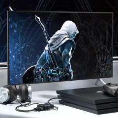 HD2V23-II | HDMI에서 VGA로 비디오 변환기 (오디오 포함, ABS),flykantech.com | 종합 공장 설계, 제조 및 수출 서비스 | 생산 효율성 향상,HD2V23-II | HDMI에서 VGA로 비디오 변환기 (오디오 포함, ABS)