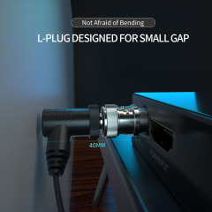 SDI-RG179 | 3G-SDI HD 동축 비디오 케이블 (1m, 75Ω),flykantech.com | 종합 공장 설계, 제조 및 수출 서비스 | 생산 효율성 향상,SDI-RG179 | 3G-SDI HD 동축 비디오 케이블 (1m, 75Ω)