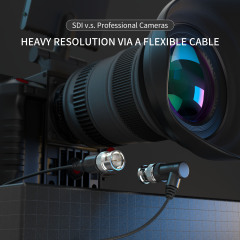 SDI-RG179 | 3G-SDI HD 동축 비디오 케이블 (1m, 75Ω),flykantech.com | 종합 공장 설계, 제조 및 수출 서비스 | 생산 효율성 향상,SDI-RG179 | 3G-SDI HD 동축 비디오 케이블 (1m, 75Ω)