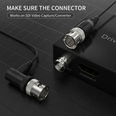 SDI-RG179 | 3G-SDI HD 동축 비디오 케이블 (1m, 75Ω),flykantech.com | 종합 공장 설계, 제조 및 수출 서비스 | 생산 효율성 향상,SDI-RG179 | 3G-SDI HD 동축 비디오 케이블 (1m, 75Ω)