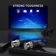 SDI-RG179 | 3G-SDI HD 동축 비디오 케이블 (1m, 75Ω),flykantech.com | 종합 공장 설계, 제조 및 수출 서비스 | 생산 효율성 향상,SDI-RG179 | 3G-SDI HD 동축 비디오 케이블 (1m, 75Ω)