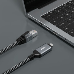 NT-UC1000 | Adaptateur Ethernet Gigabit USB-C Avec Câble Intégré,flykantech.com | Services Complets De Conception, Fabrication Et Exportation D'Usines | Amélioration De L'Efficacité De La Production,NT-UC1000 | Adaptateur Ethernet Gigabit USB-C Avec Câble Intégré