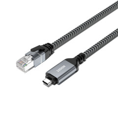 NT-UC1000 | Adaptateur Ethernet Gigabit USB-C Avec Câble Intégré,flykantech.com | Services Complets De Conception, Fabrication Et Exportation D'Usines | Amélioration De L'Efficacité De La Production,NT-UC1000 | Adaptateur Ethernet Gigabit USB-C Avec Câble Intégré
