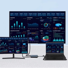 HD00008 | USB 3.0 et C vers Dual HDMI (PC/Mac),flykantech.com | Services Complets De Conception, Fabrication Et Exportation D'Usines | Amélioration De L'Efficacité De La Production,HD00008 | USB 3.0 et C vers Dual HDMI (PC/Mac)