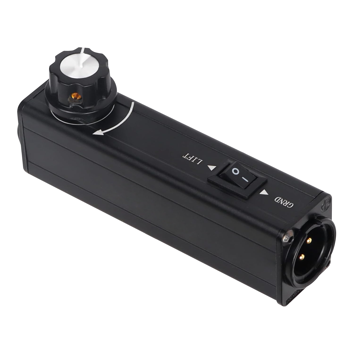GLI-35XLR | 3.5mm - XLR Aislador De Ruido De Bucle De Tierra Con Control De Volumen & Interruptor GND,flykantech.com | Servicios Integrales De Diseño, Fabricación Y Exportación De Fábricas | Mejora De La Eficiencia En La Producción,GLI-35XLR | 3.5mm - XLR Aislador De Ruido De Bucle De Tierra Con Control De Volumen & Interruptor GND