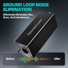 GLI-3XLM | Triple-Ins Ground Loop Noise Isolator (XLR/6.35mm/3.5mm, Passive),FlykanTech | Professional PC Accessories Manufacturer & Export Supplier,GLI-3XLM | Triple-Ins Ground Loop Noise Isolator (XLR/6.35mm/3.5mm, Passive)