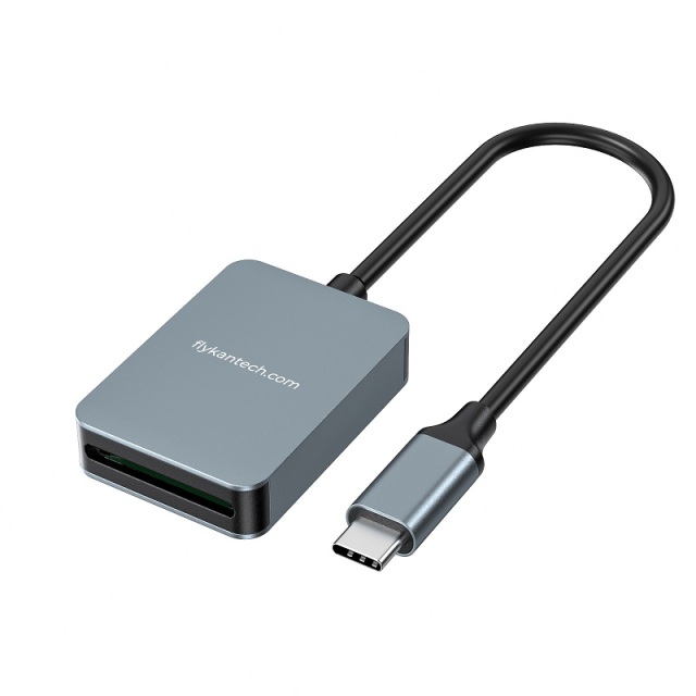 U3CR01-III | SD4.0 UHS-II Type-C Card Reader,FlykanTech | Professional PC Accessories Manufacturer & Export Supplier,U3CR01-III | SD4.0 UHS-II Type-C Card Reader