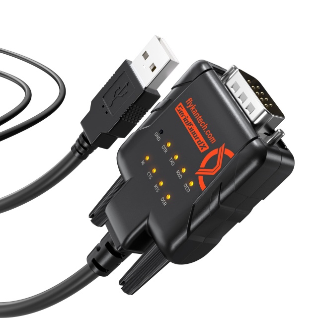 RS232-ESD9A | USB-zu-Seriell-Adapter, 9 LEDs, ESD-Schutz,flykantech.com | Umfassendes Werkdesign, Fertigung und Exportdienstleistungen | Steigerung der Produktionseffizienz,RS232-ESD9A | USB-zu-Seriell-Adapter, 9 LEDs, ESD-Schutz