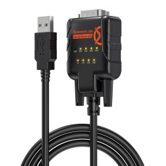 RS232-ESD9A | USB-zu-Seriell-Adapter, 9 LEDs, ESD-Schutz,flykantech.com | Umfassendes Werkdesign, Fertigung und Exportdienstleistungen | Steigerung der Produktionseffizienz,RS232-ESD9A | USB-zu-Seriell-Adapter, 9 LEDs, ESD-Schutz