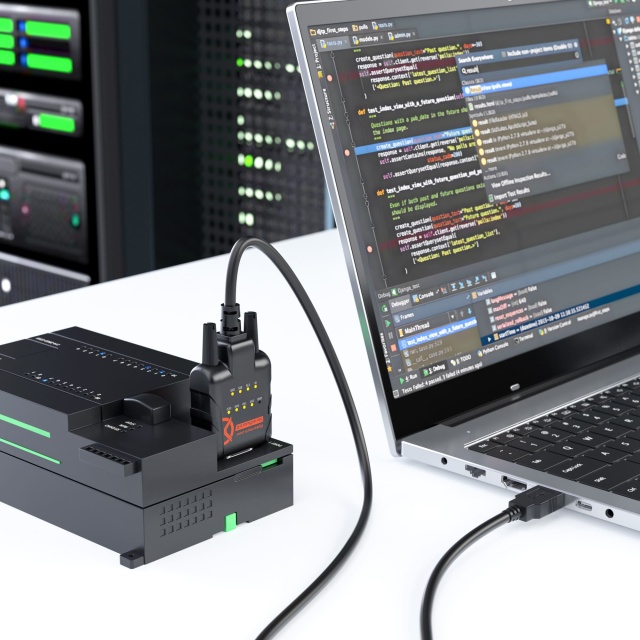 RS232-ESD9A | USB-zu-Seriell-Adapter, 9 LEDs, ESD-Schutz,flykantech.com | Umfassendes Werkdesign, Fertigung und Exportdienstleistungen | Steigerung der Produktionseffizienz,RS232-ESD9A | USB-zu-Seriell-Adapter, 9 LEDs, ESD-Schutz