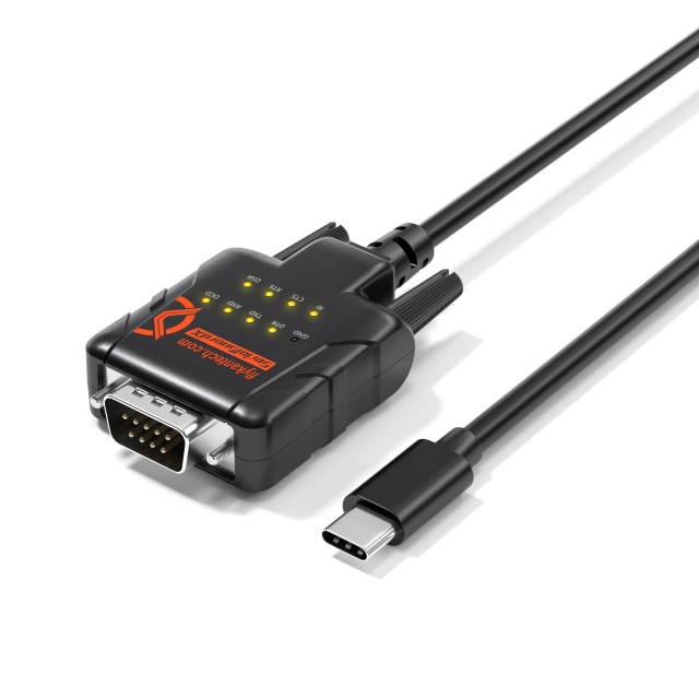 RS232-ESD9C | USB-C-시리얼 어댑터, 9개 LED, ESD 보호,flykantech.com | 종합 공장 설계, 제조 및 수출 서비스 | 생산 효율성 향상,RS232-ESD9C | USB-C-시리얼 어댑터, 9개 LED, ESD 보호