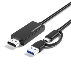 U3HD18-30P1 | USB 3.0 To HDMI 비디오 컨버터 (Win/Mac, 3m),flykantech.com | 종합 공장 설계, 제조 및 수출 서비스 | 생산 효율성 향상,U3HD18-30P1 | USB 3.0 To HDMI 비디오 컨버터 (Win/Mac, 3m)