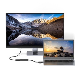 HD00010 | Convertisseur vidéo USB 3.0 A/C vers HDMI – Compatible PC & Mac,flykantech.com | Services Complets De Conception, Fabrication Et Exportation D'Usines | Amélioration De L'Efficacité De La Production,HD00010 | Convertisseur vidéo USB 3.0 A/C vers HDMI 1080p avec audio – Adaptateur plug-and-play pour PC & Mac, prend en charge un deuxième écran, sortie HDMI femelle, transmission audio