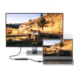 HD00010 | Convertisseur vidéo USB 3.0 A/C vers HDMI – Compatible PC & Mac,flykantech.com | Services Complets De Conception, Fabrication Et Exportation D'Usines | Amélioration De L'Efficacité De La Production,HD00010 | Convertisseur vidéo USB 3.0 A/C vers HDMI 1080p avec audio – Adaptateur plug-and-play pour PC & Mac, prend en charge un deuxième écran, sortie HDMI femelle, transmission audio