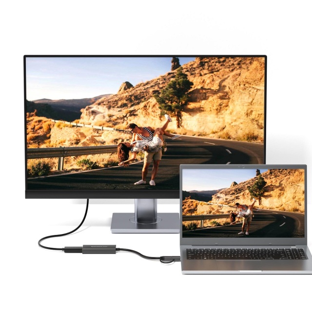 HD00010 | Convertisseur vidéo USB 3.0 A/C vers HDMI – Compatible PC & Mac,flykantech.com | Services Complets De Conception, Fabrication Et Exportation D'Usines | Amélioration De L'Efficacité De La Production,HD00010 | Convertisseur vidéo USB 3.0 A/C vers HDMI 1080p avec audio – Adaptateur plug-and-play pour PC & Mac, prend en charge un deuxième écran, sortie HDMI femelle, transmission audio