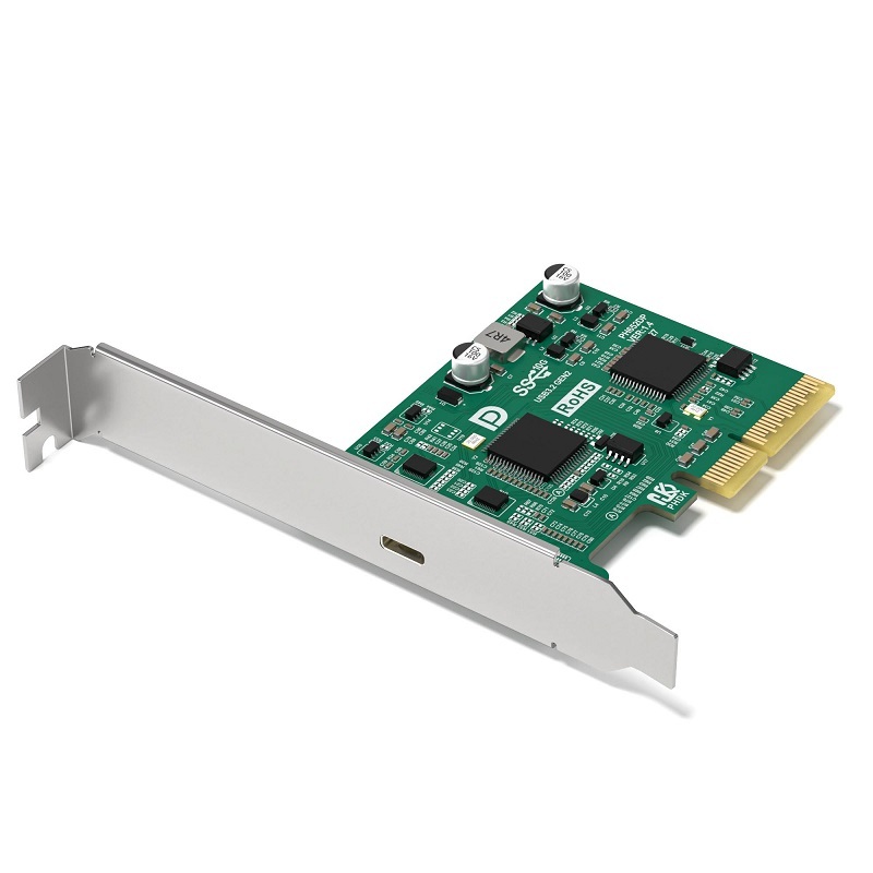 PCIE-USB1C-20G | PCIe 타입-C USB 20Gbps 호스트 어댑터,flykantech.com | 종합 공장 설계, 제조 및 수출 서비스 | 생산 효율성 향상,PCIE-USB1C-20G | PCIe 타입-C USB 20Gbps 호스트 어댑터