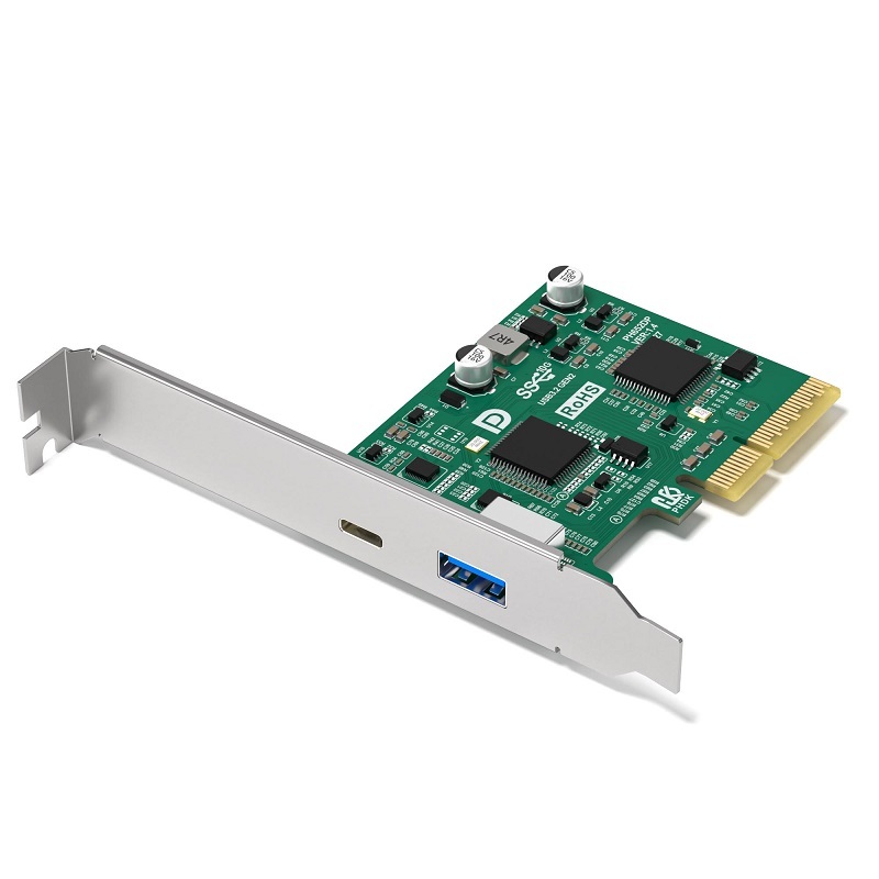 PCIE-USB1C1A-10G | 10Gbps USB-A 및 USB-C PCIe 호스트 컨트롤러,flykantech.com | 종합 공장 설계, 제조 및 수출 서비스 | 생산 효율성 향상,PCIE-USB1C1A-10G | 10Gbps USB-A 및 USB-C PCIe 호스트 컨트롤러