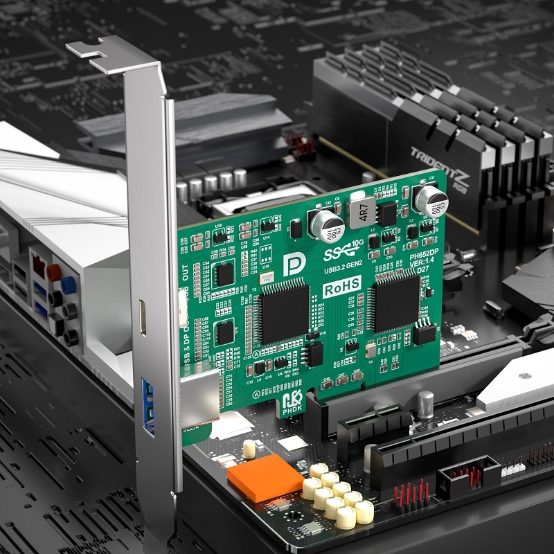 PCIE-USB1C1A-10G | 10Gbps USB-A 및 USB-C PCIe 호스트 컨트롤러,flykantech.com | 종합 공장 설계, 제조 및 수출 서비스 | 생산 효율성 향상,PCIE-USB1C1A-10G | 10Gbps USB-A 및 USB-C PCIe 호스트 컨트롤러