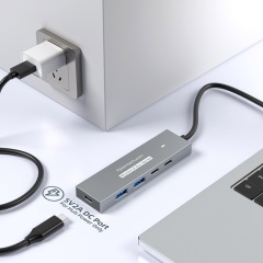 UC10G-2A2C-M1 | 4포트 10Gbps 허브 - 2x USB-A + 2x USB-C,flykantech.com | 종합 공장 설계, 제조 및 수출 서비스 | 생산 효율성 향상,UC10G-2A2C-M1 | 4포트 10Gbps 허브 - 2x USB-A + 2x USB-C
