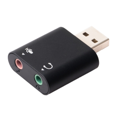 S100C | USB Audio Adapter with 3.5mm Speaker-Headphone (TRS),flykantech.com | 全面的な工場設計、製造、輸出サービス | 生産効率の向上,S100C | USB Audio Adapter with 3.5mm Speaker-Headphone (TRS)