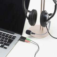 S100C | USB Audio Adapter with 3.5mm Speaker-Headphone (TRS),flykantech.com | 全面的な工場設計、製造、輸出サービス | 生産効率の向上,S100C | USB Audio Adapter with 3.5mm Speaker-Headphone (TRS)