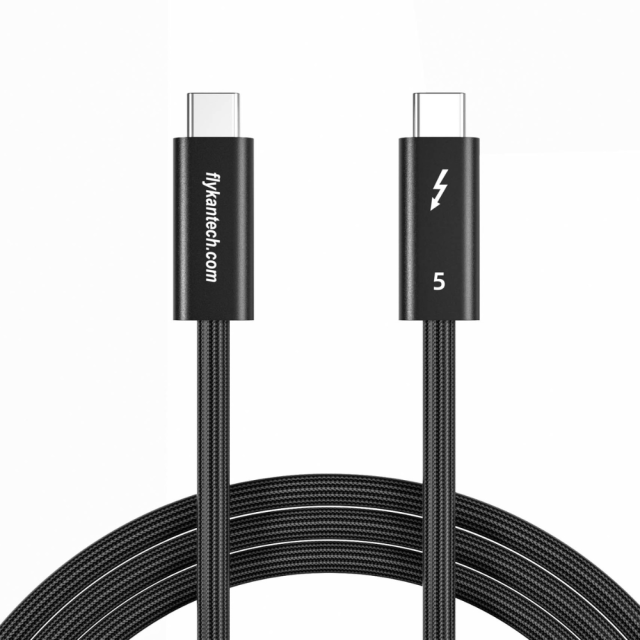 CB-TBT5 | 썬더볼트 5 케이블 (80Gbps, 240W PD3.1, 듀얼 8K/60Hz),flykantech.com | 종합 공장 설계, 제조 및 수출 서비스 | 생산 효율성 향상,CB-TBT5 | 썬더볼트 5 케이블 (80Gbps, 240W PD3.1, 듀얼 8K/60Hz)